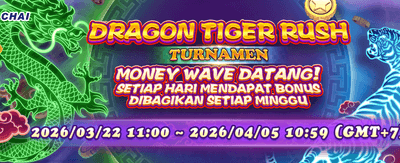 Bonus Welcome Member Baru banner